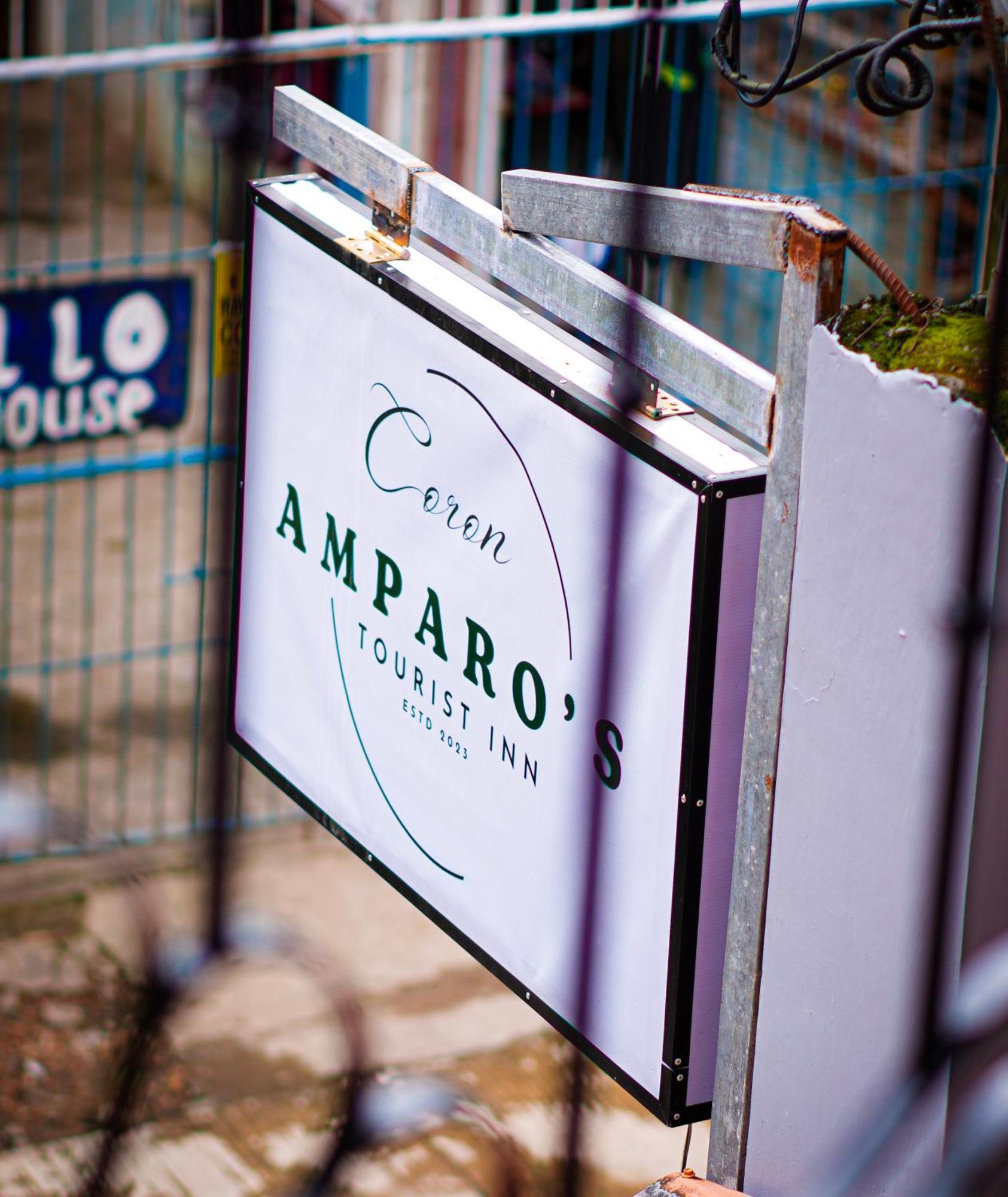Amparo'S Tourist Inn - コロン エクステリア 写真