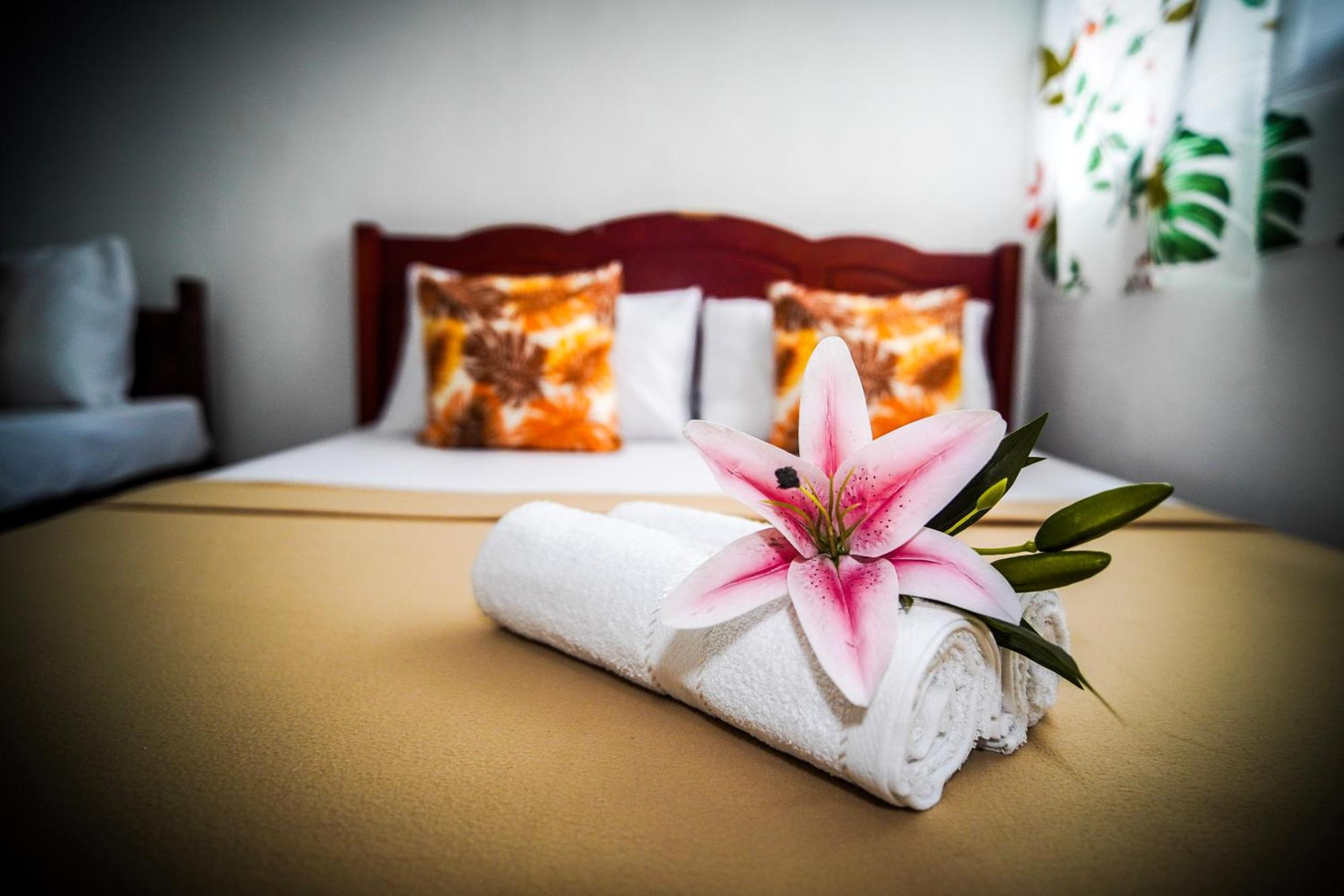 Amparo'S Tourist Inn - コロン エクステリア 写真